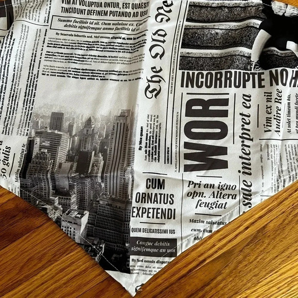 Two bodysuit and a bandanna top - Picture 6 of 6